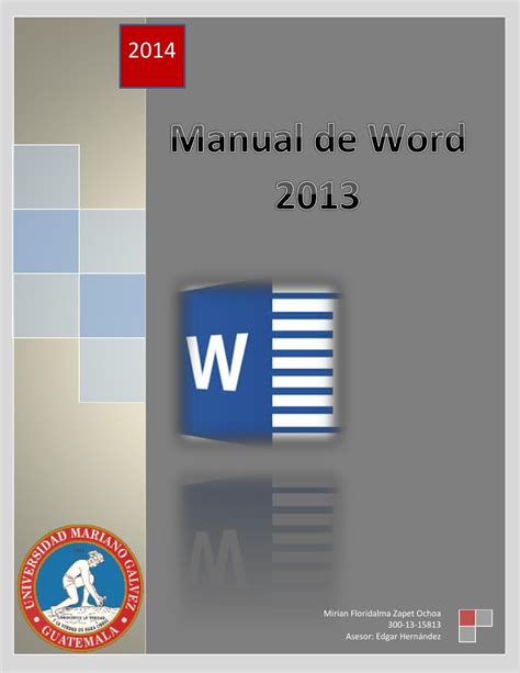 Manual De Word 2013 By Zapet Ochoa Issuu