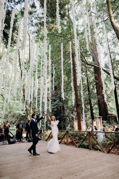 Stunning Redwood Forest Wedding Venues In California