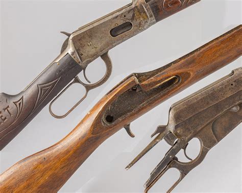 Lot Winchester Model 1895 Lever Action Rifle