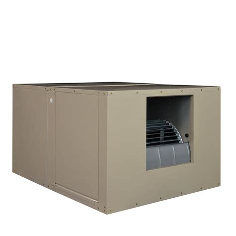 Hessaire 3800 Cfm Down Draft Aspen Roofside Evaporative Cooler For 18