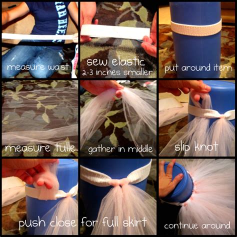 How To Make A Tutu Easy No Sew Tutu Diy Tutorial Artofit