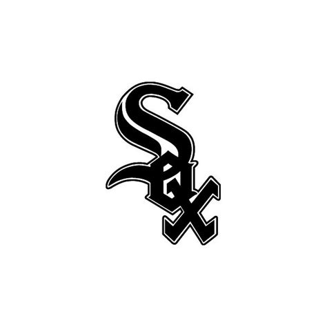 Passion Stickers Mlb Chicago White Sox Logo Decals And Stickers Of