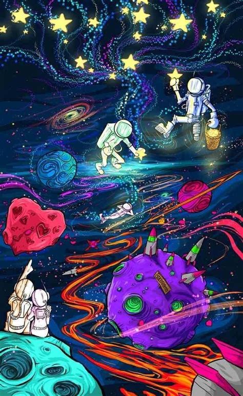 Cosmic Ocean On Twitter Space Drawings Trippy Wallpaper Psychedelic Art