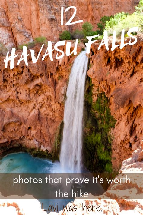 12 Havasu Falls Photos That Prove Its Worth The Hike A 10 Mile Hike