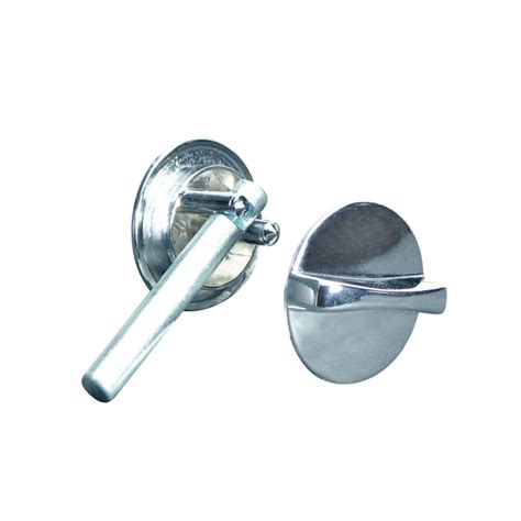 Bathroom Stall Chrome Plated Concealed Latch Assembly Wbar For