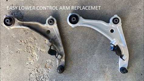 Nissan Altima Lower Control Arm Replacement Youtube