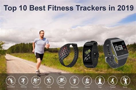 The 10 Best Fitness Trackers In 2019 Get Review Today Fitness Tracker