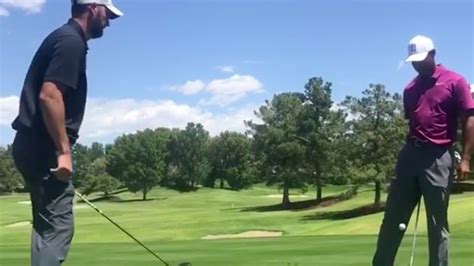 Watch Tiger Woods Joins Famous Trick Shot Artist For Unbelievable Shot