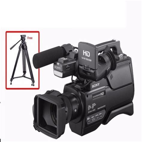 Sony Video Camera Free Standard Tripod Stand Hxrmc2500 Konga