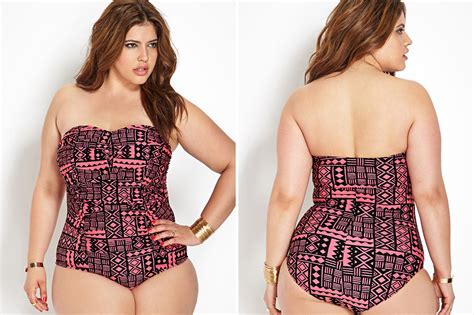 20 So Hot And So Colorful Plus Size Bathing Suits Brit Co