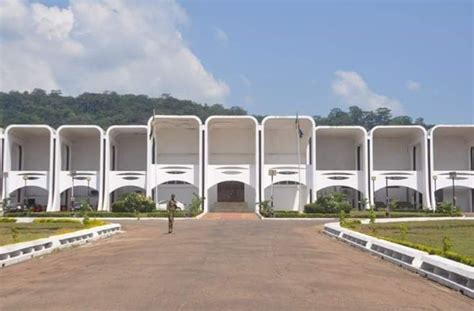 Presidential Palace Bangui Central African Republic Cool Places To Visit Central African