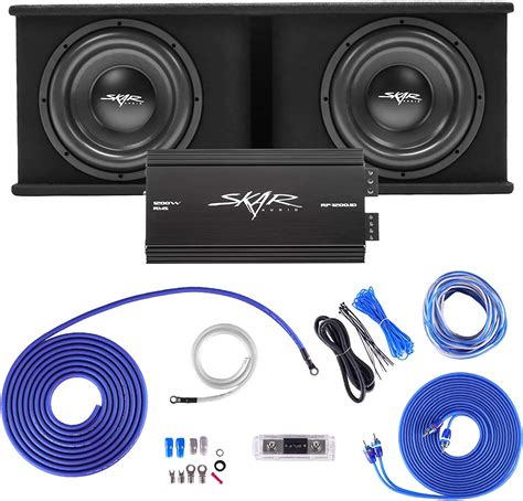 Skar Audio Dual 12 Complete 2400 Watt Sdr Series