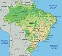Brazil Map - Guide of the World