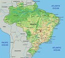 Mapa Brasil Mapa De Brasil Brazil Map Brazil Travel Guide Brazil ...