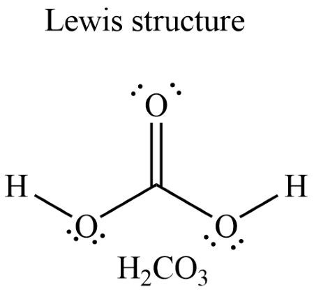 H2co3 Lewis Dot Structure My XXX Hot Girl