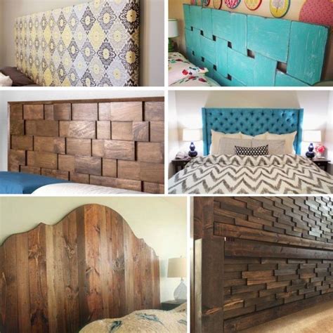 20 Easy Diy King Size Headboard Ideas On A Budget Diy King Size