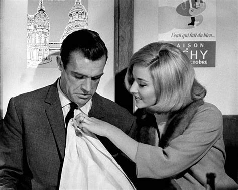 Sean Connery And Daniela Bianchi In From Russia With Love 1963 Sean