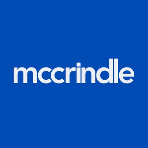 Mccrindle Youtube