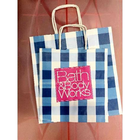 Jual Bbw Bath And Body Works Paper Bag Collection Shopee Indonesia