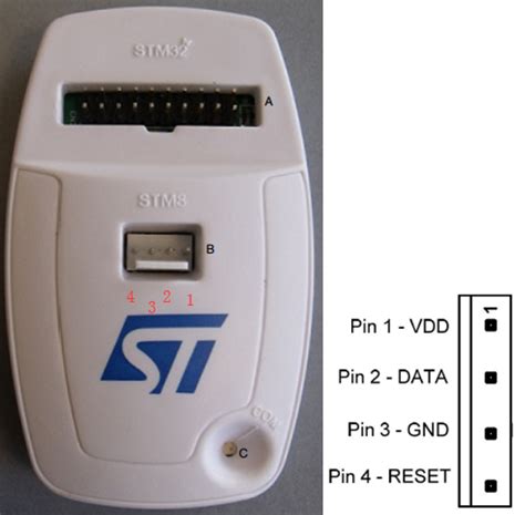 stm8系列单片机程序的下载方式 深圳优信电子科技有限公司