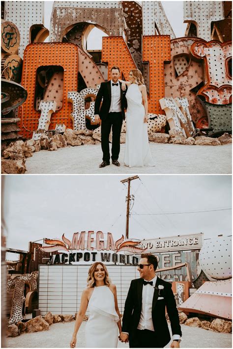 A Minimalist Elopement In Vegas Tips Advice Vegas Wedding Photos Vegas Wedding Las Vegas