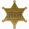 Sheriff badge PNG transparent image download, size: 1800x1800px