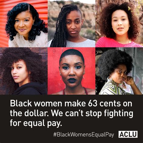 Its Black Womens Equal Pay Day