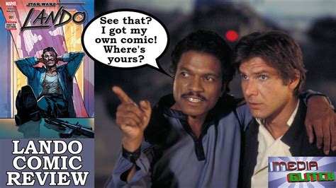 Star Wars Lando Comic Review Youtube