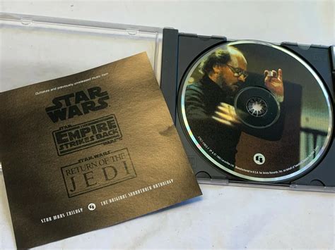Star Wars Original Trilogy Score Cd Le Set Lk