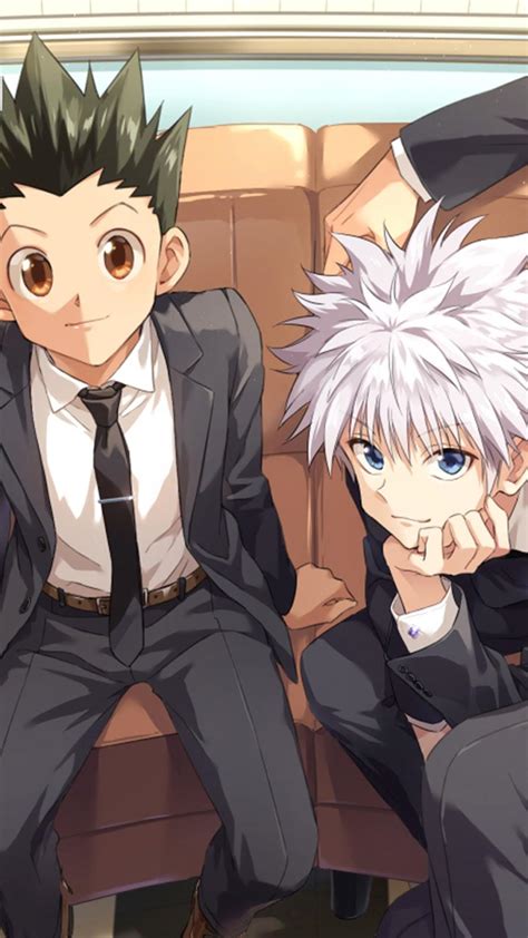 Pic Of Gon And Killua Enmemoirs