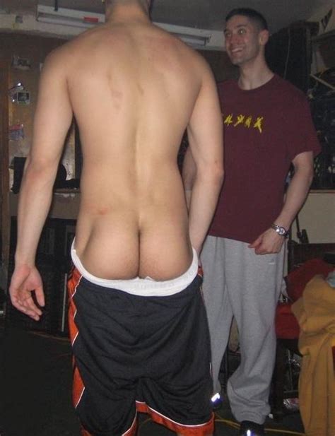 Spying On Naked Guys 4 X Pics Of Naked Straight Men Caught With Cocks Out