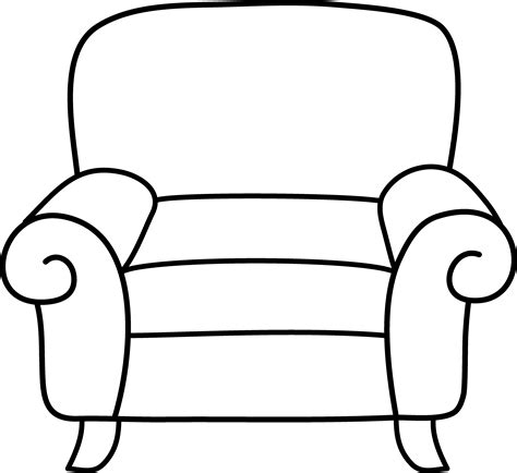Free Chair Black And White Clipart Download Free Chair Black And White