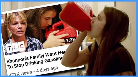 This Woman Is Addicted To Drinking Gasoline My Strange Addiction Youtube