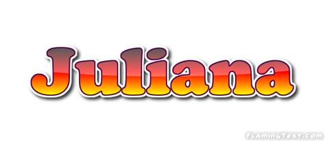 Juliana Logo Free Name Design Tool From Flaming Text