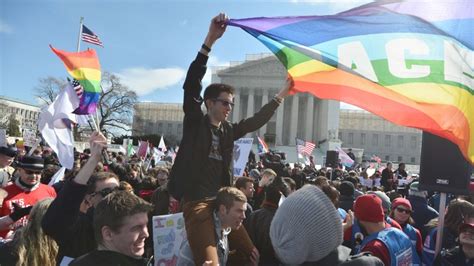 Supreme Court Strikes Down Provision On Same Sex Marriage Benefits Cnn Politics