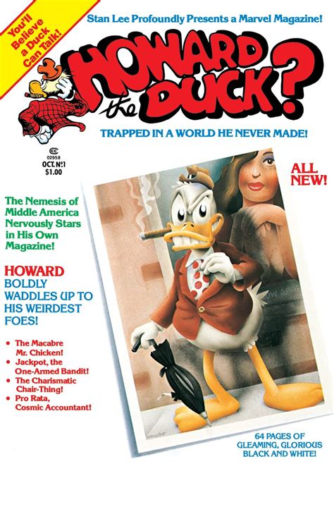 Howard The Duck Vol 2 1 Marvel Database Fandom