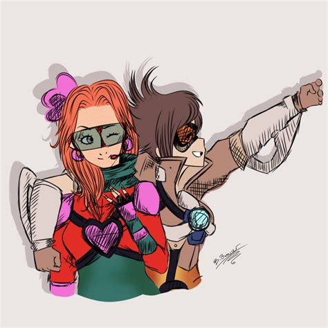 Tracer X Emily By Mantisoverlord On Deviantart