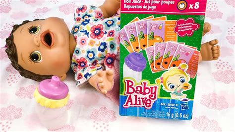 Baby Alive Changing Time Baby Doll Feeding And Changing Youtube