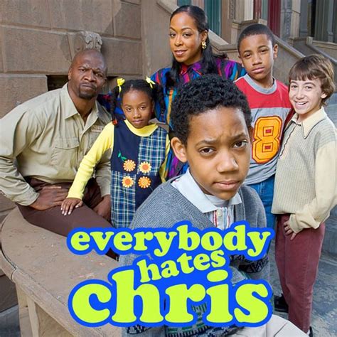 Everybody Hates Chris The Complete Series Tbt