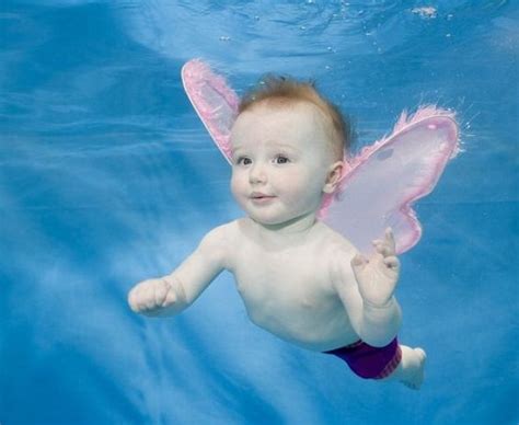 Pictures Water Babies Swimming Underwater