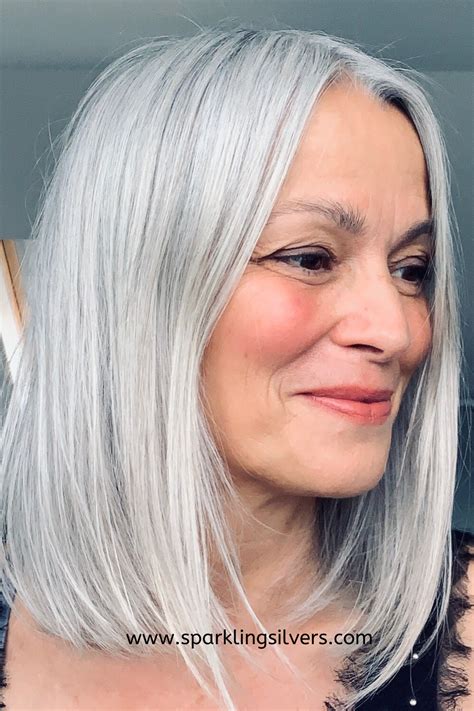 If You Have Just Started Your Natural Silver Hair Journey You May Like