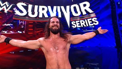 Team Raw Vs Team Smackdown En Survivor Series 2021 Youtube