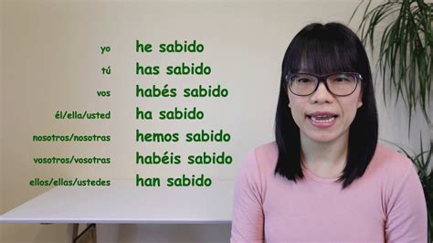 Verbo Saber Conjugaciones Aprender Español Learn Spanish Youtube