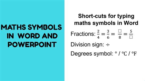 Find the suitable method according to your own choice and type degree symbol in word document or webpage. How to write fractions, the division sign and degrees ...