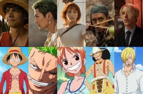 Daftar Pemain One Piece Live Action Serial Netflix Agustus 2023