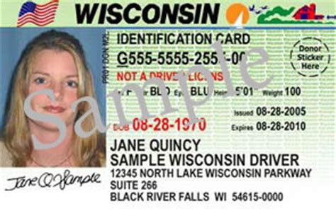 Beginning fall 2015, wisconsin's new driver license and id card design provides the most advanced security features currently available in the united states. New driver's license cards will take weeks to arrive starting in 2012 - News - 1330 WHBL ...