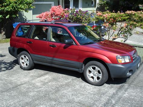 2004 Subaru Forester Overview Cargurus