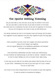 Within the native american society poems are usually referred to as native american poetry has been created for many reasons throughout history. First Nations Native American Marriage Blessing | Wed ...