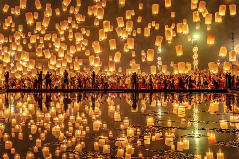 Thailand Set To Glow This November With 2 Magical Light Festivals