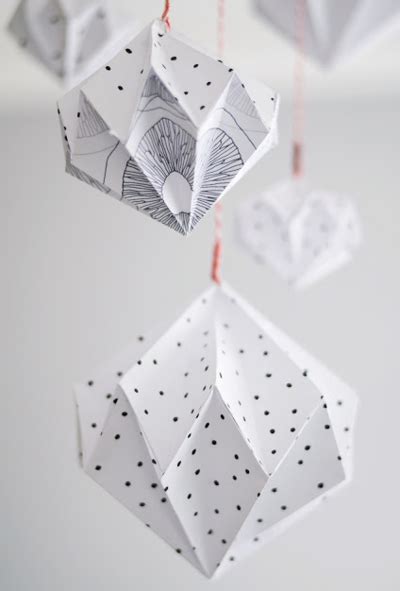 15 Simple Diy Ornaments Spoonflower Blog